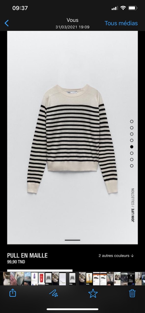pull zara 