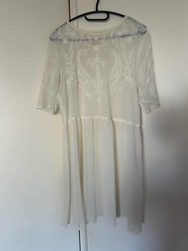 Robe blanche
