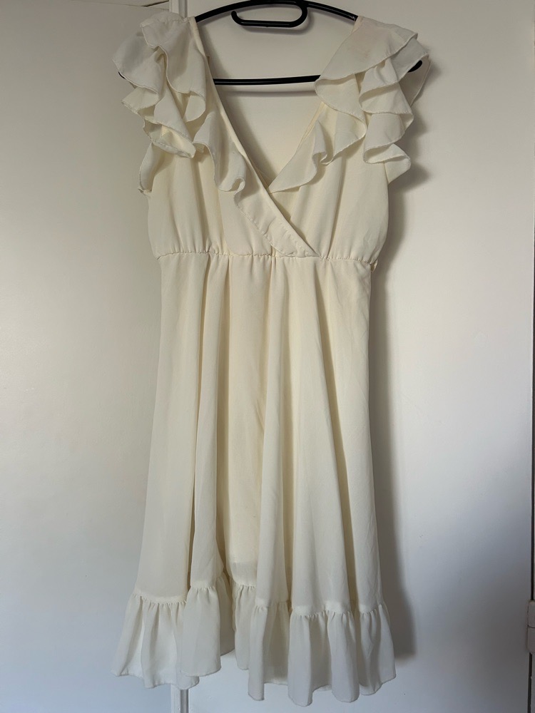 Robe blanche