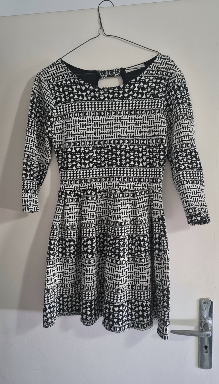 Robe manche 3/4
