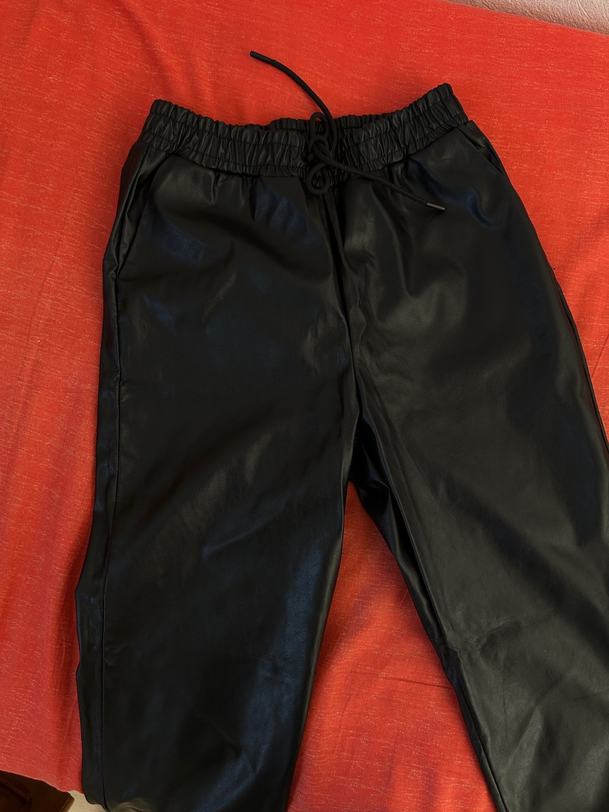 Pantalon cuir