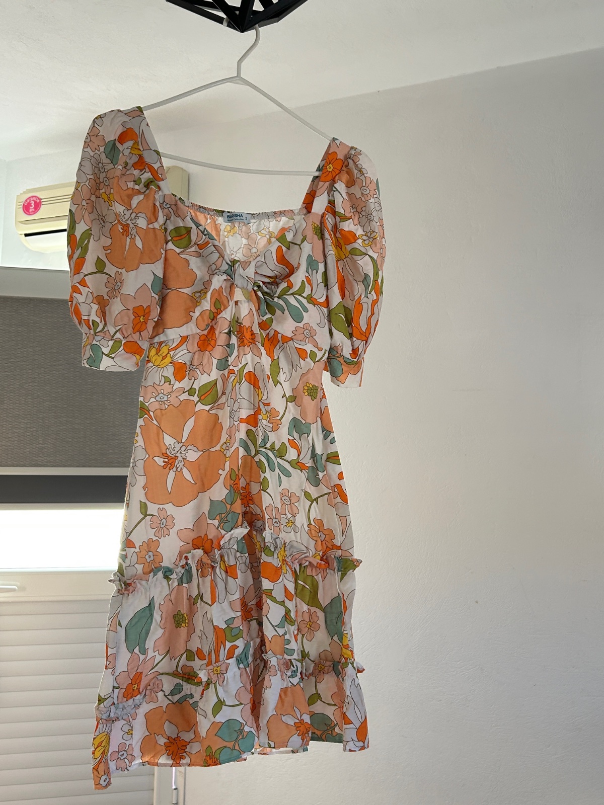 Robe fleuries taille xs/s