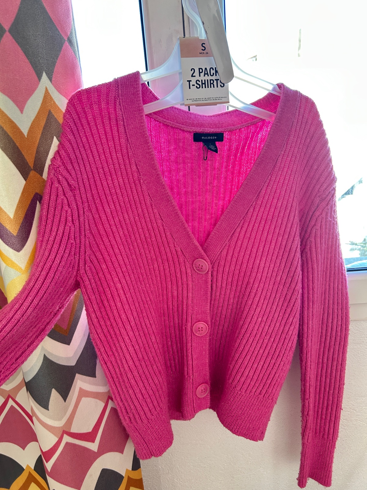Cardigan rose