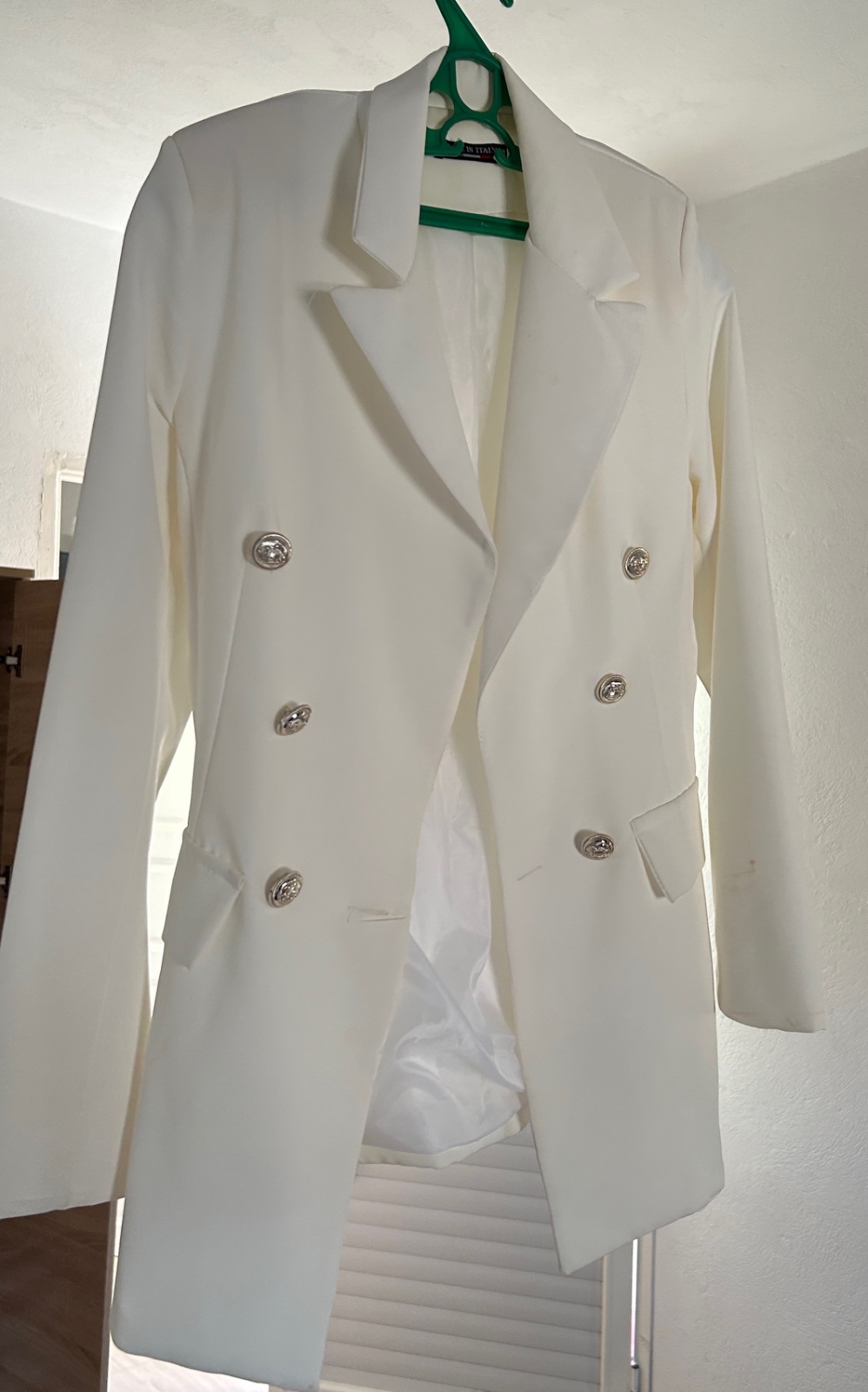 Blazer blanc