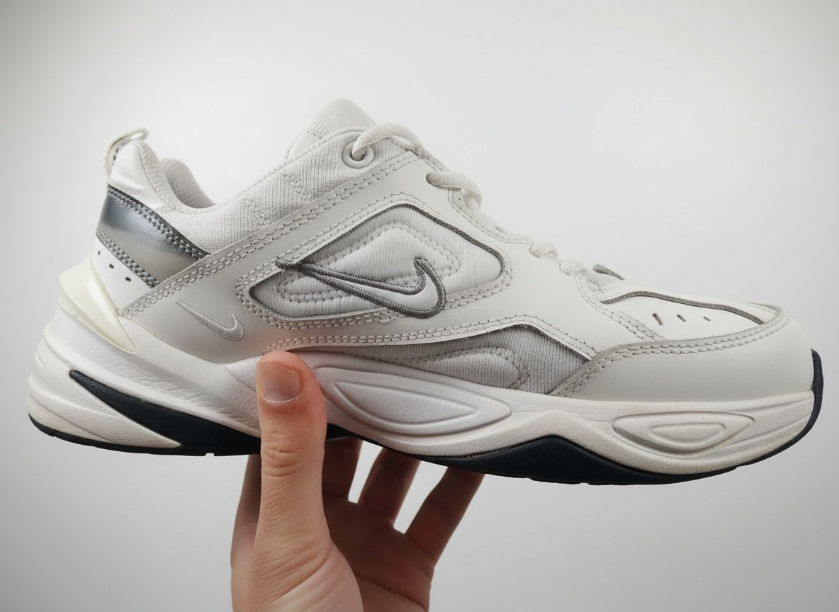 Basket Blanche Nike m2k tekon 