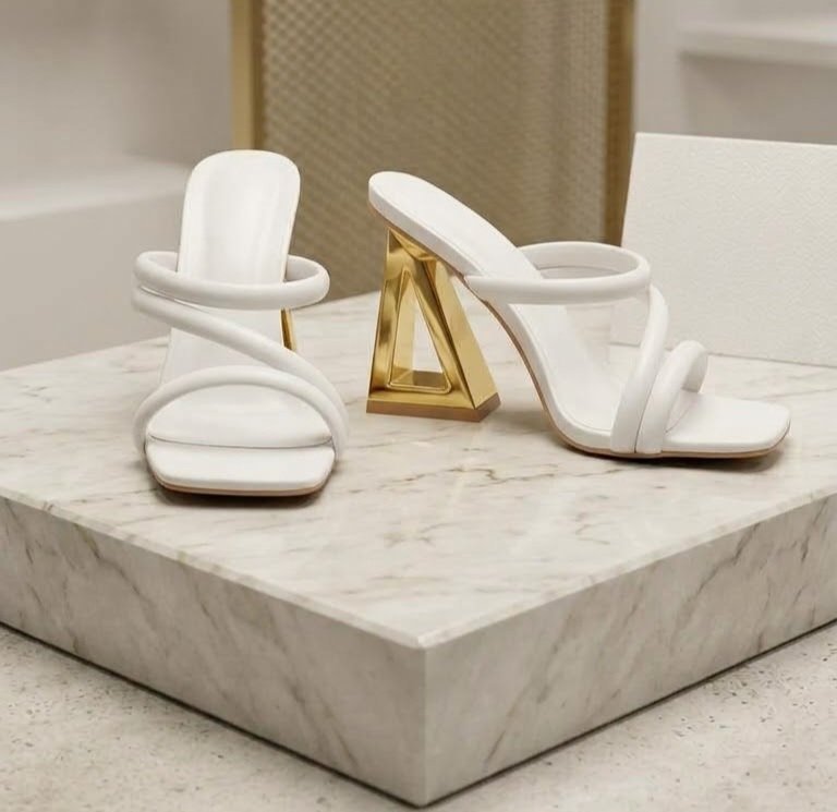 Heel mule importée 