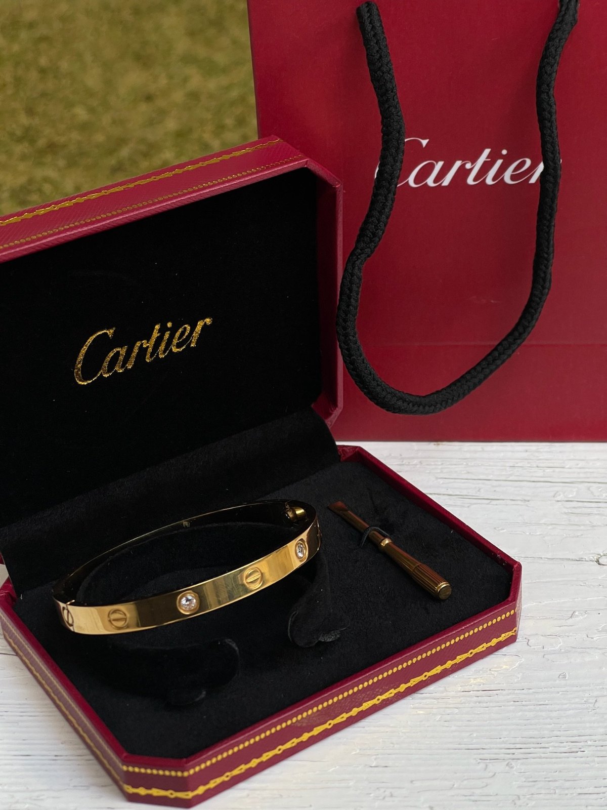 Bracelet Cartier Love