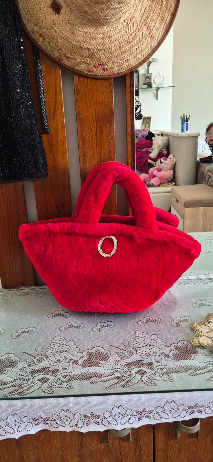 Sac faurure rouge