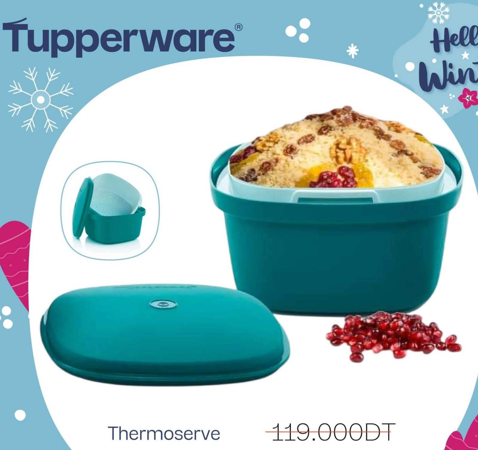 Thermo top tupperware