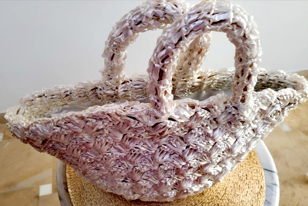Sac à main artisanal unique