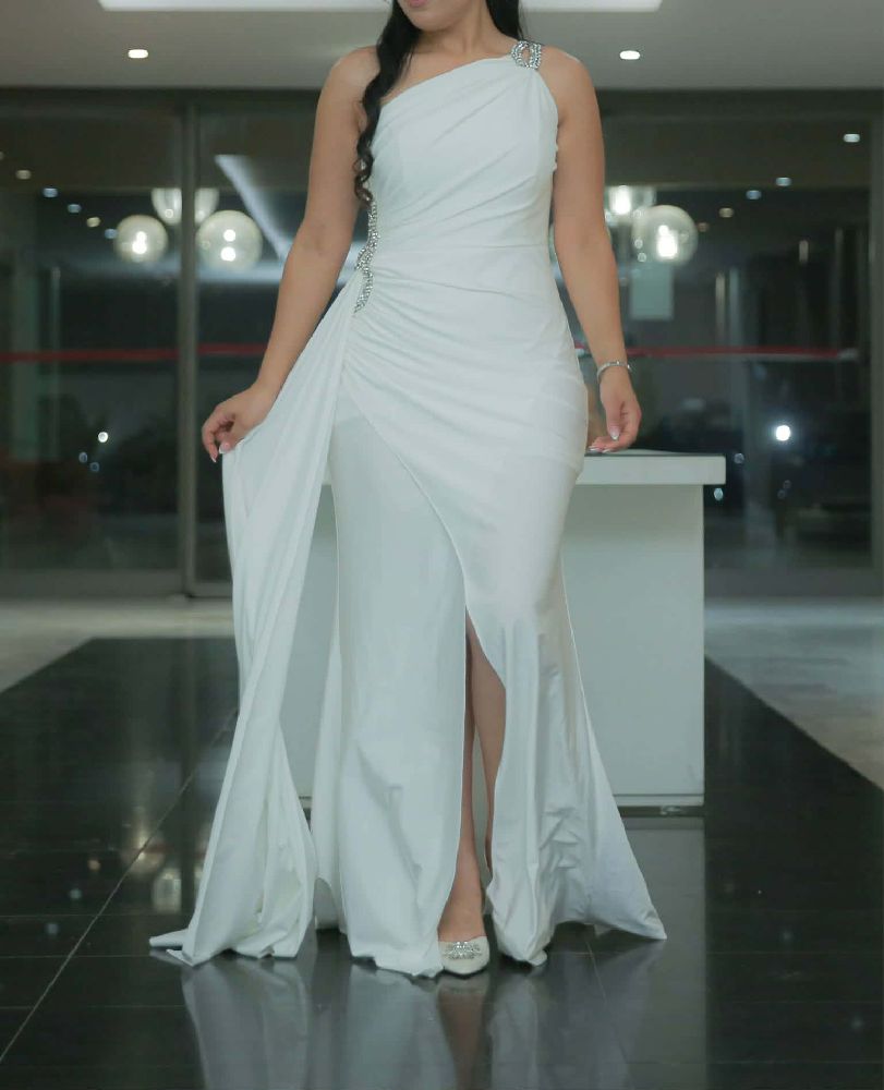 Robe blanche