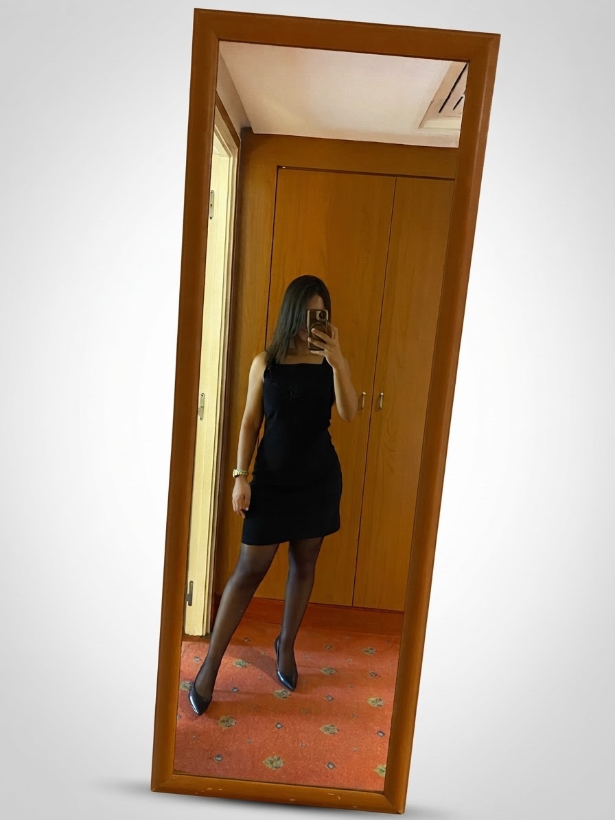 Robe noir 