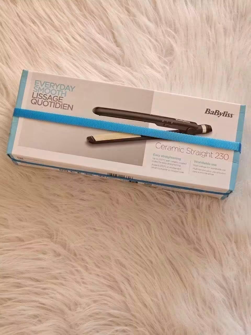 BaByliss Ceramic Straight 230