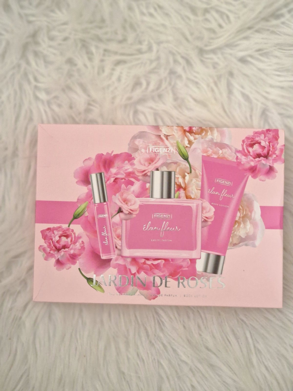 Coffret de parfum Élan Fleur - Jardin de Roses