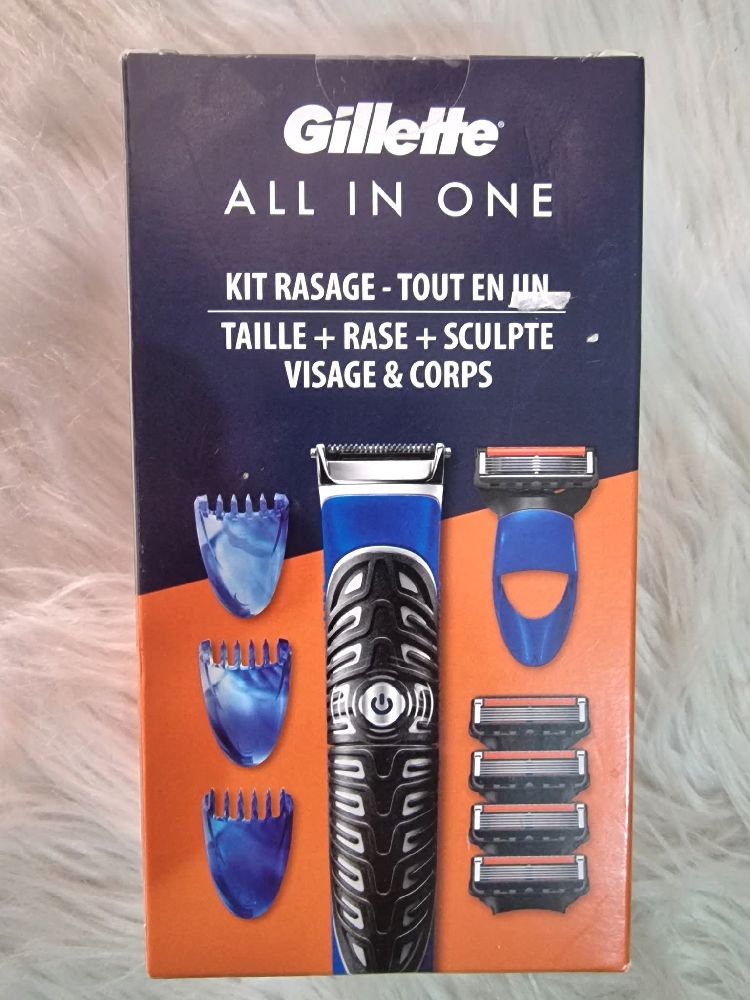GILLETTE ALL IN ONE