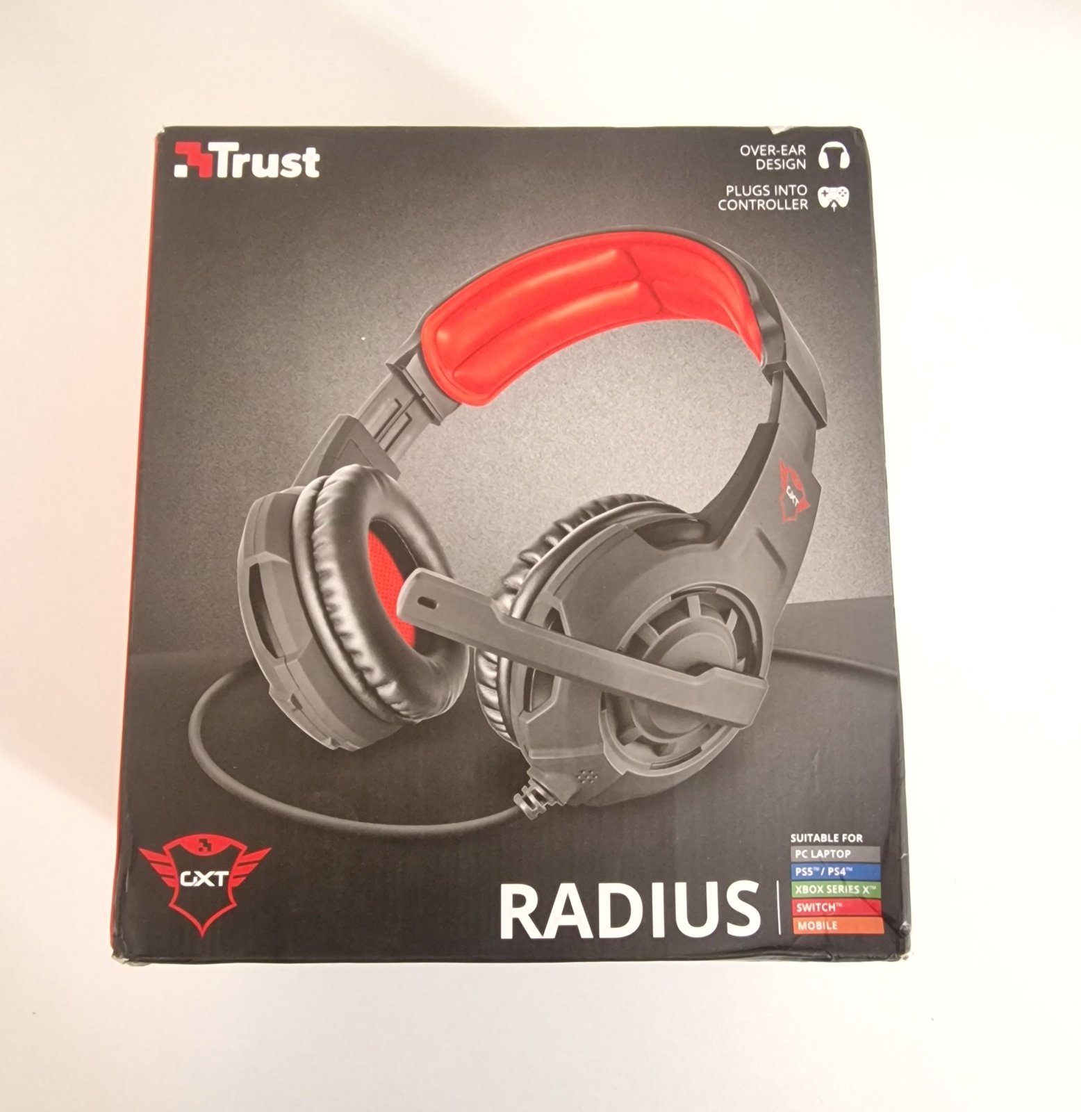 Trust Gaming GXT 310 Radius Casque Gamer 