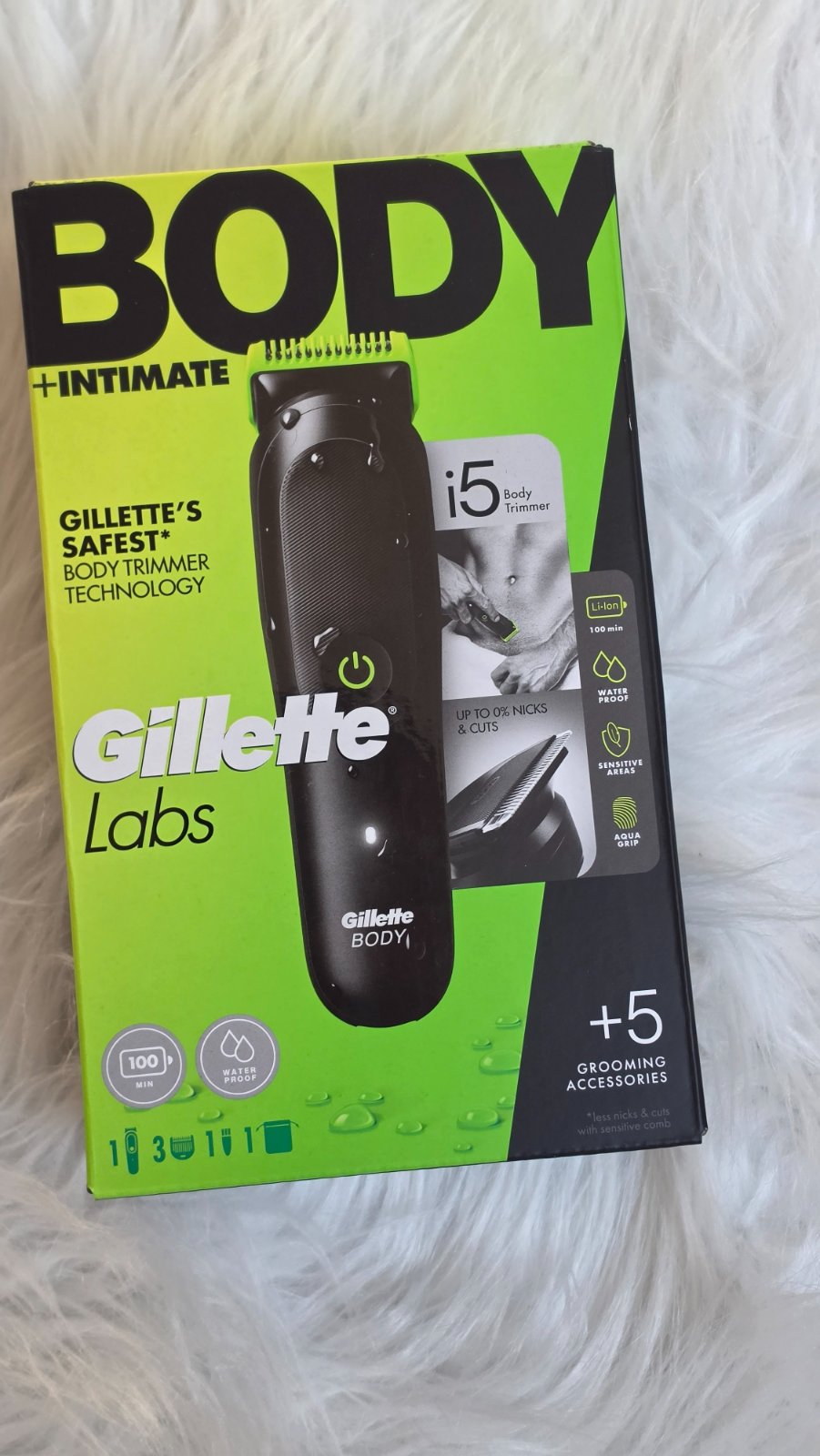 Gillette Tondeuse I5 Body + Intimate 🔥😍