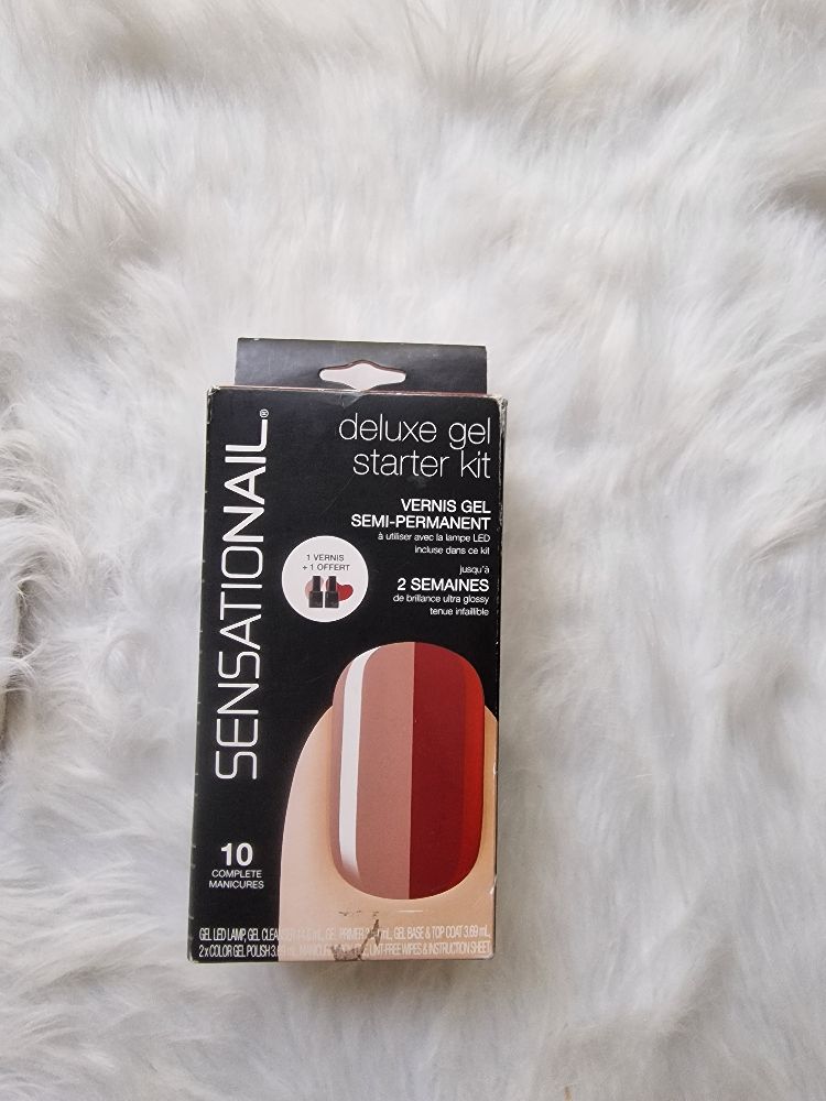 SENSATIONAIL - Vernis gel semi permanent - Scarlet Rouge