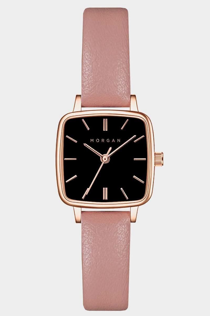 Montre rose femme