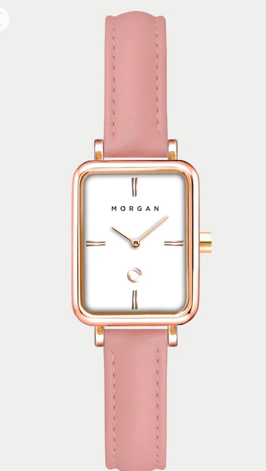Montre rose femme
