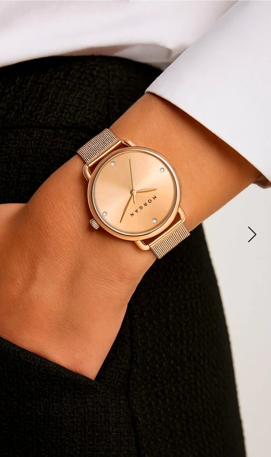 Montre rose femme