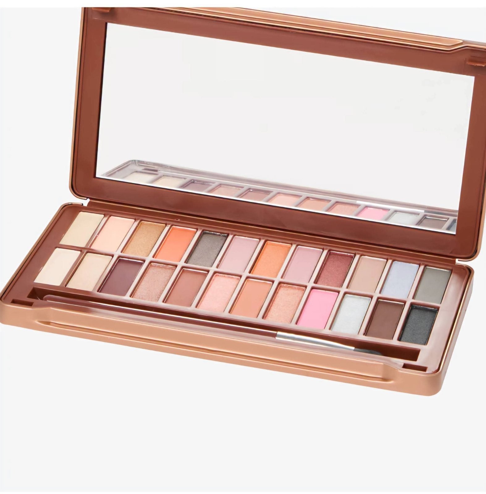 Palette d'ombres à paupières FAB Factory Midnight Glitz 24 x 1 g