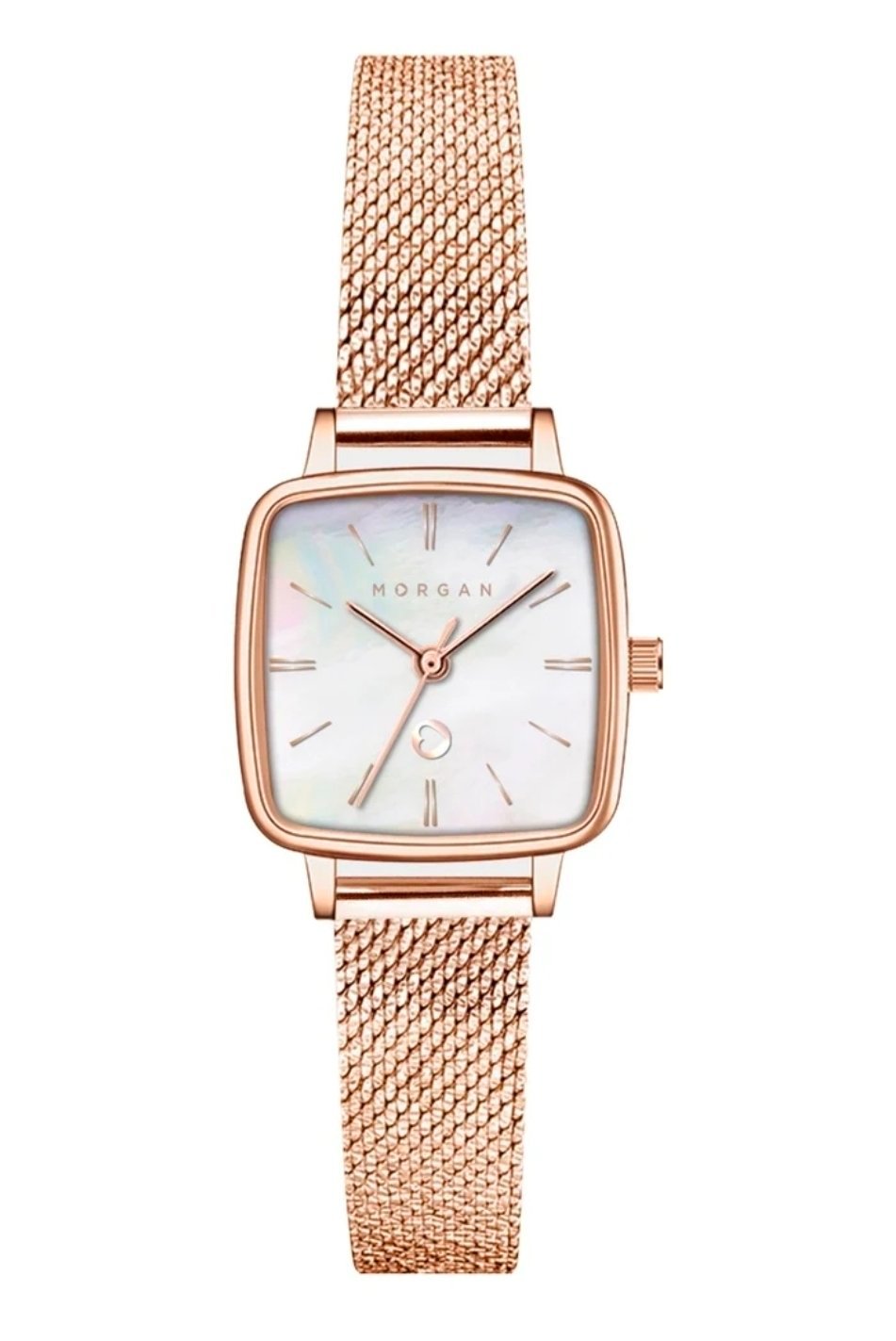 Montre rose femme  MORGAN