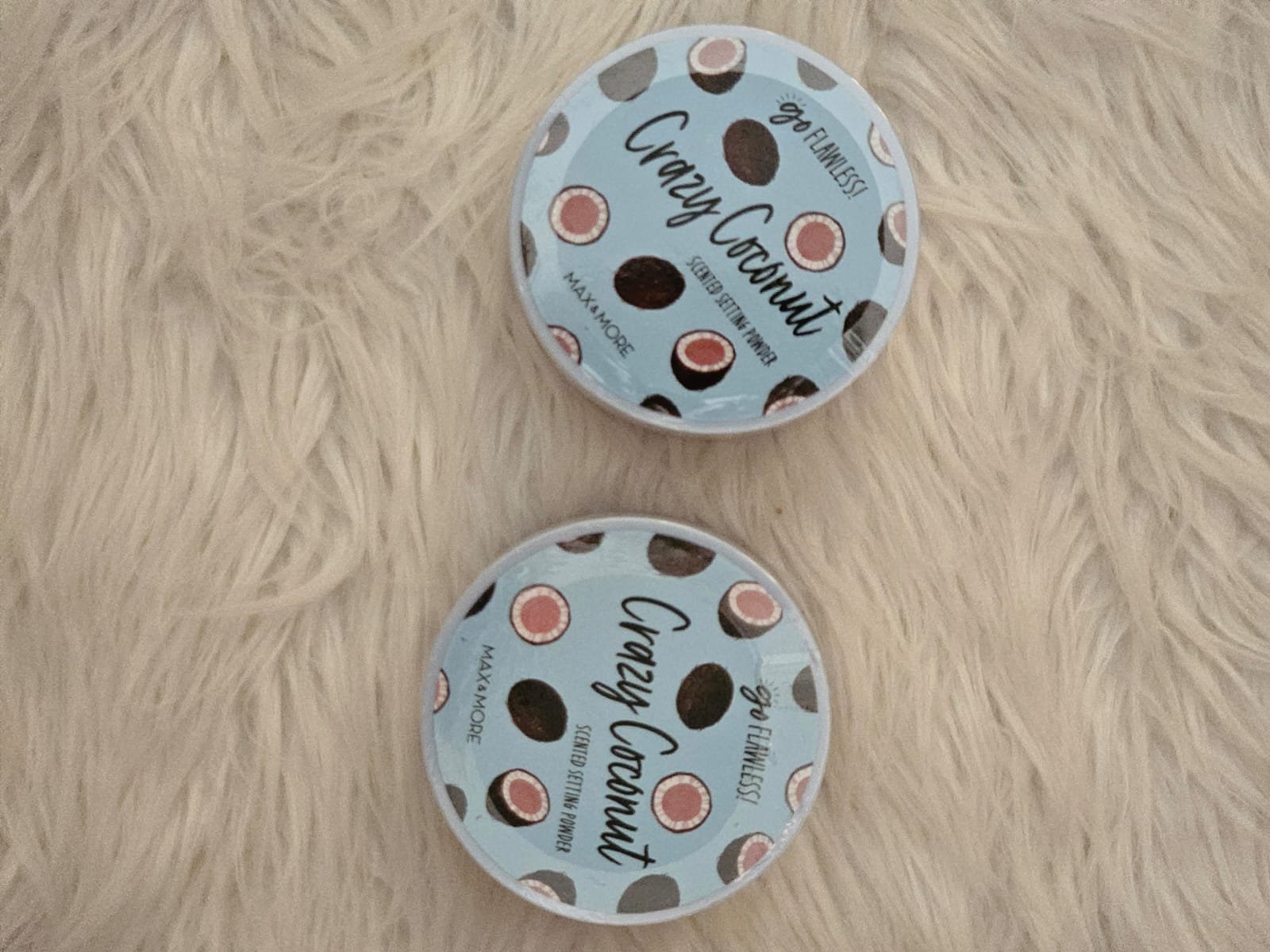 Poudre de fixation Max & More