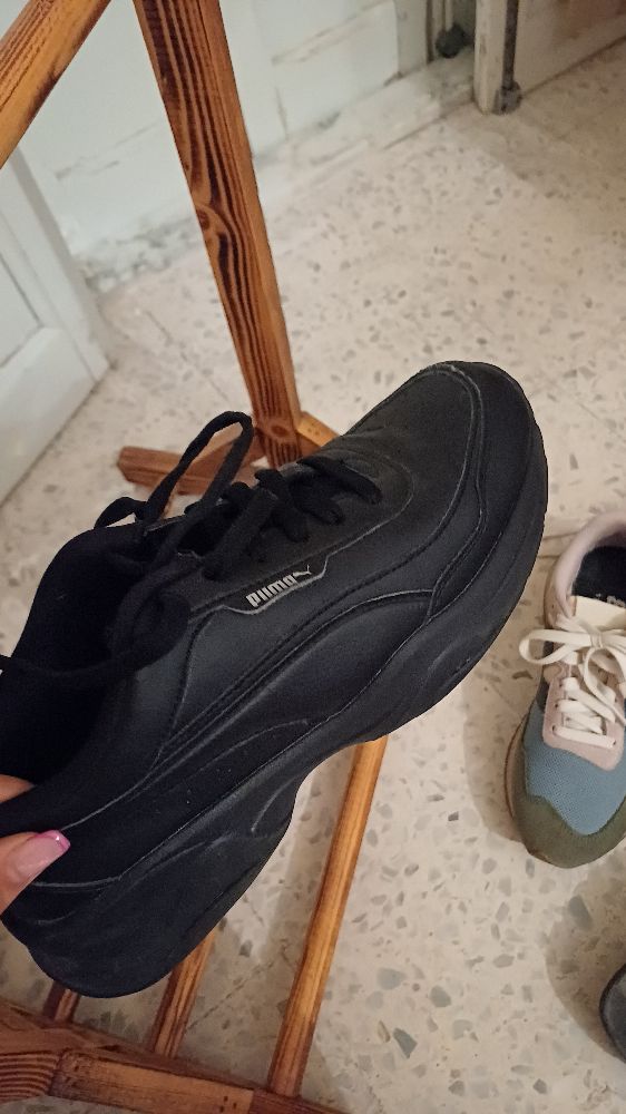 Spadri puma noir