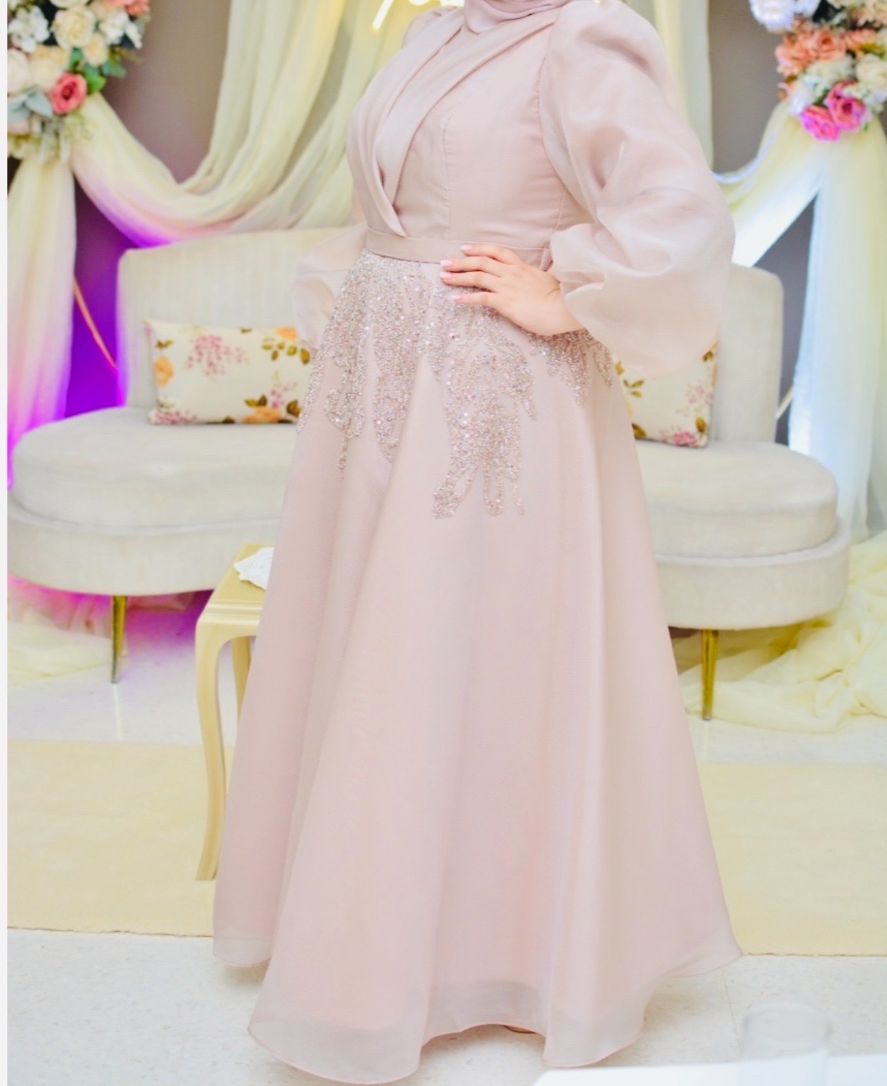 Robe de fiancaille 