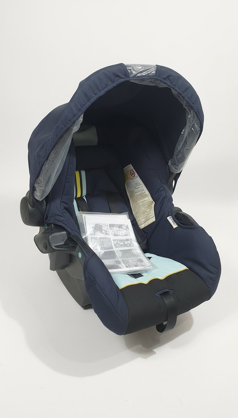 Chaise voiture bébé 