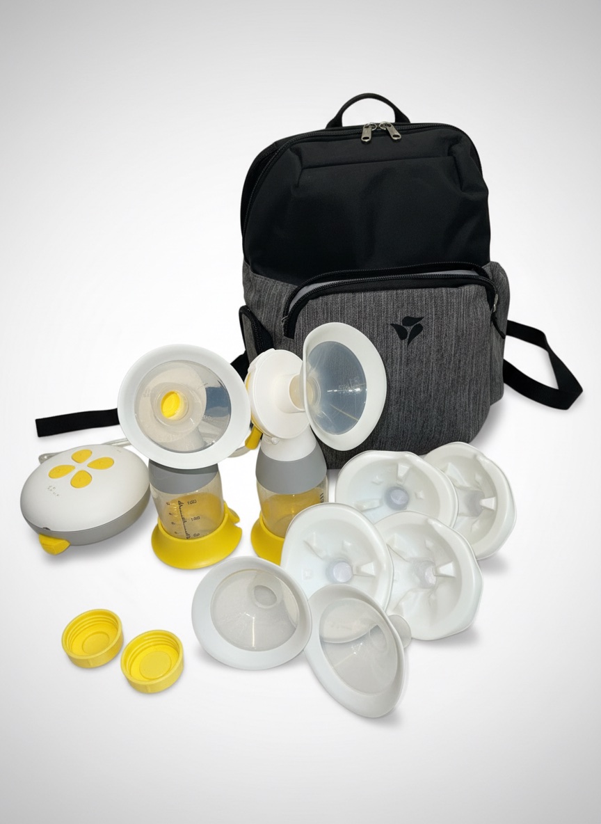 Tire-lait électrique double Medela Swing Maxi + sac isotherme Medela
