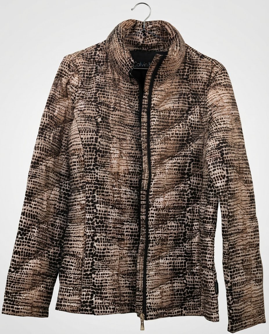 Leger blouson léopard 