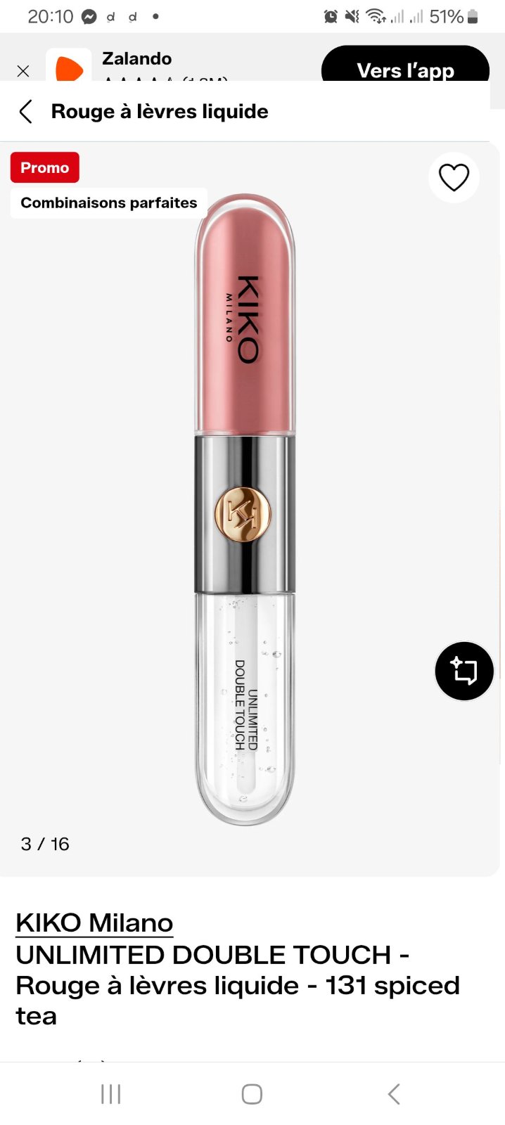 Gloss kiko 