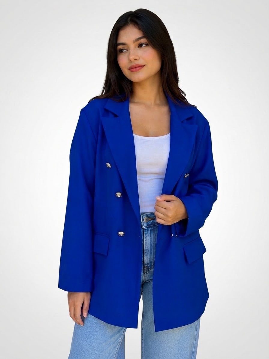 Blazer bleux