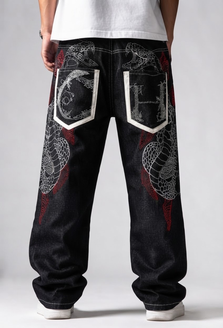 Pantalon baggy🐍