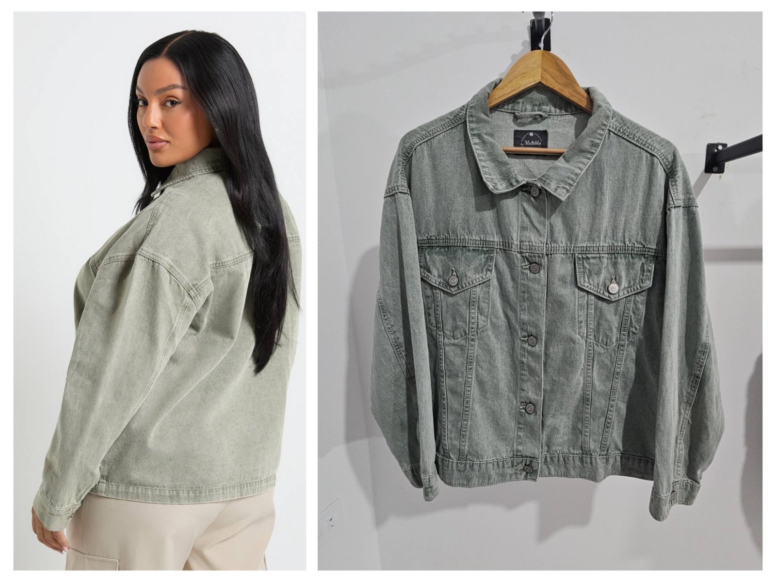 Veste denim taille 42/44/46