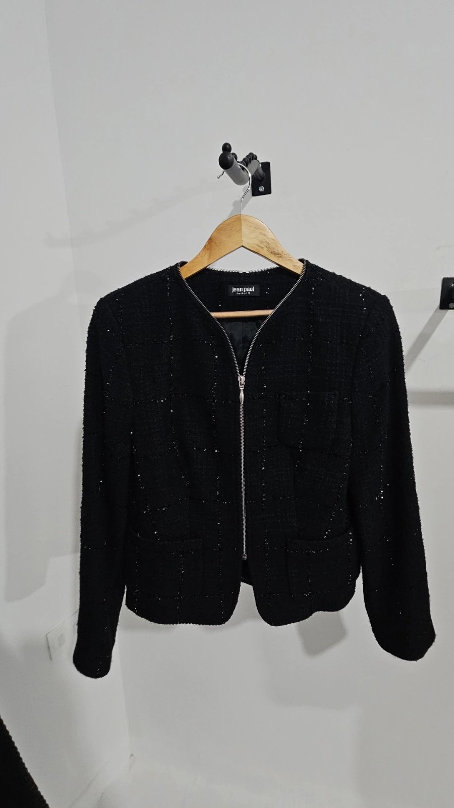 Veste Jean Paul noire – état très bon