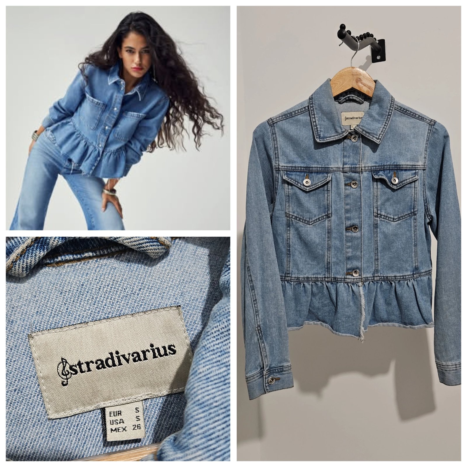 Veste en jean