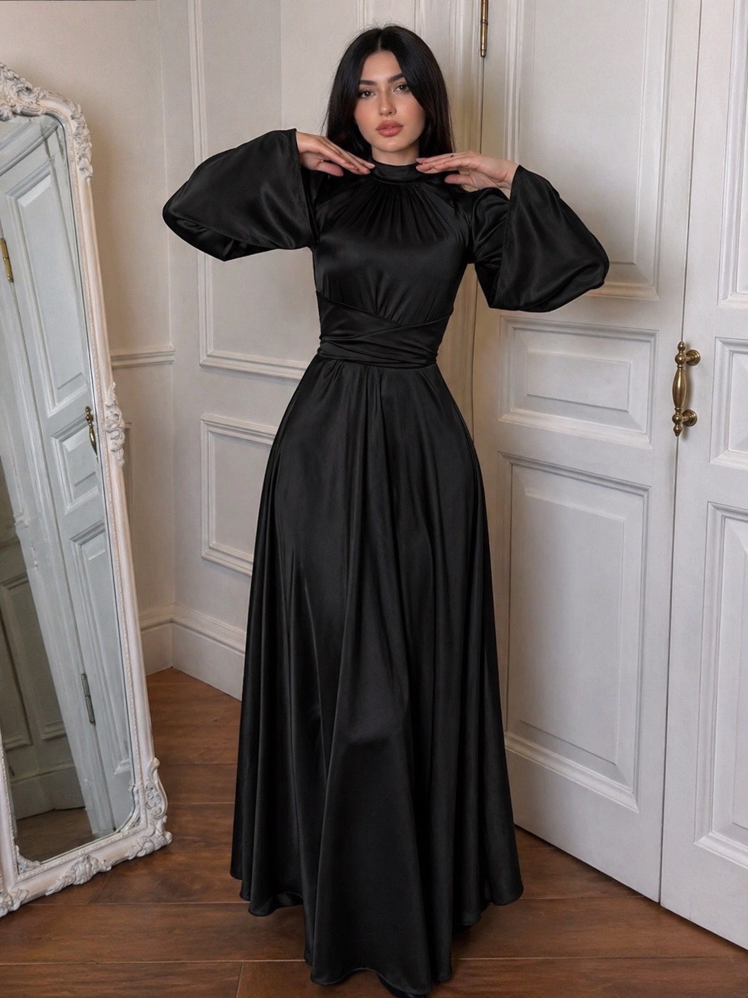 Robe noir neuf jamais porte