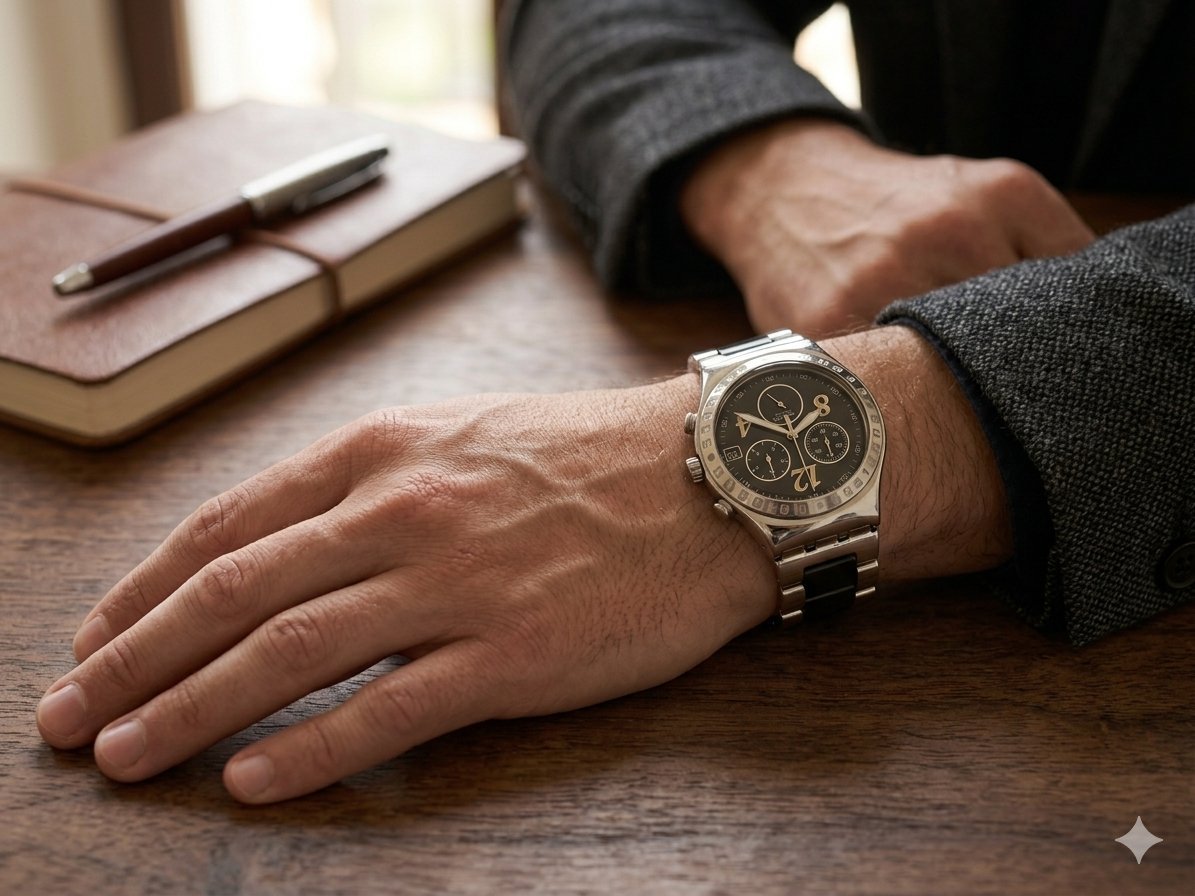  Swatch authentique 