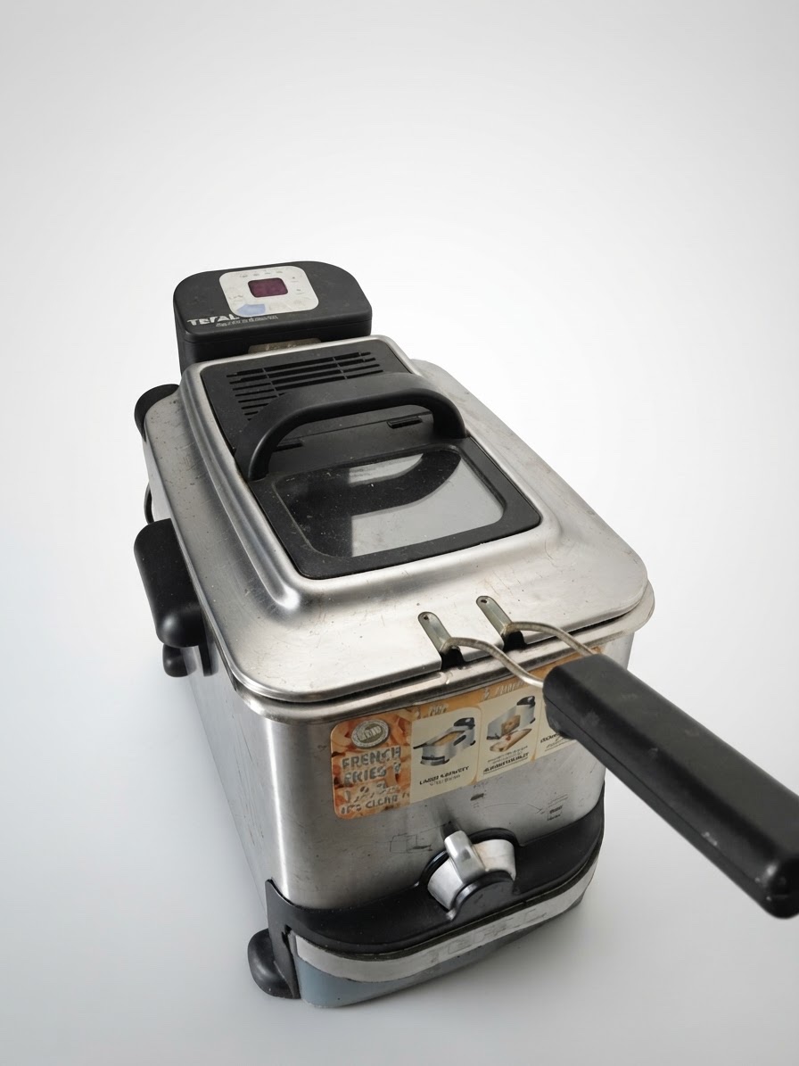 Friteuse à huile semi-professionnelle De la marque Tefal