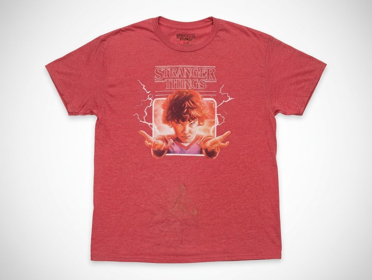 T- shirt stranger things 
