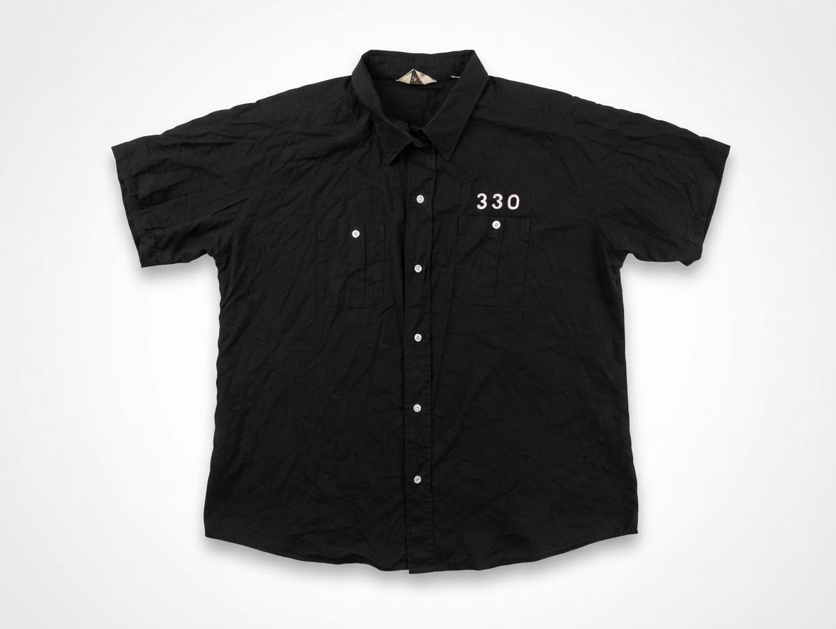 Chemise noir