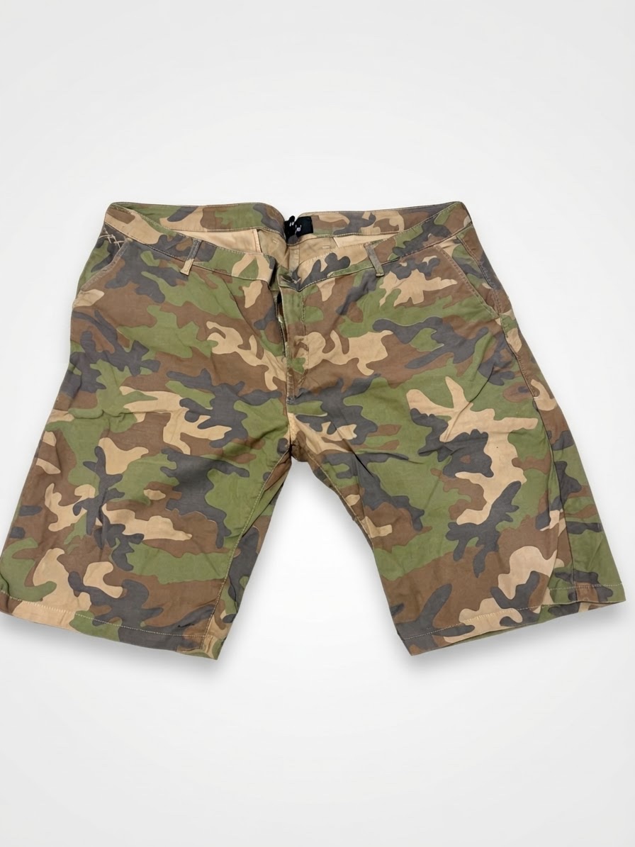 Short Camouflage Homme 