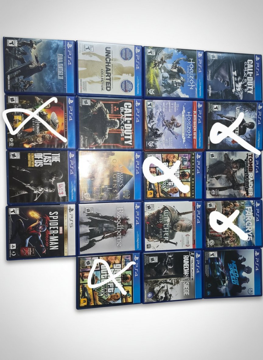 Cd ps4 