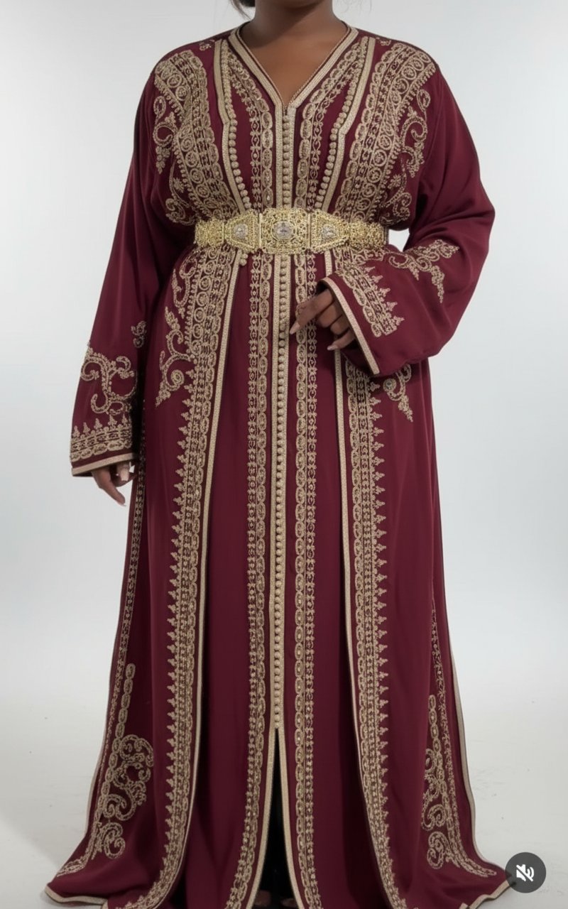 قفطان مغربي
