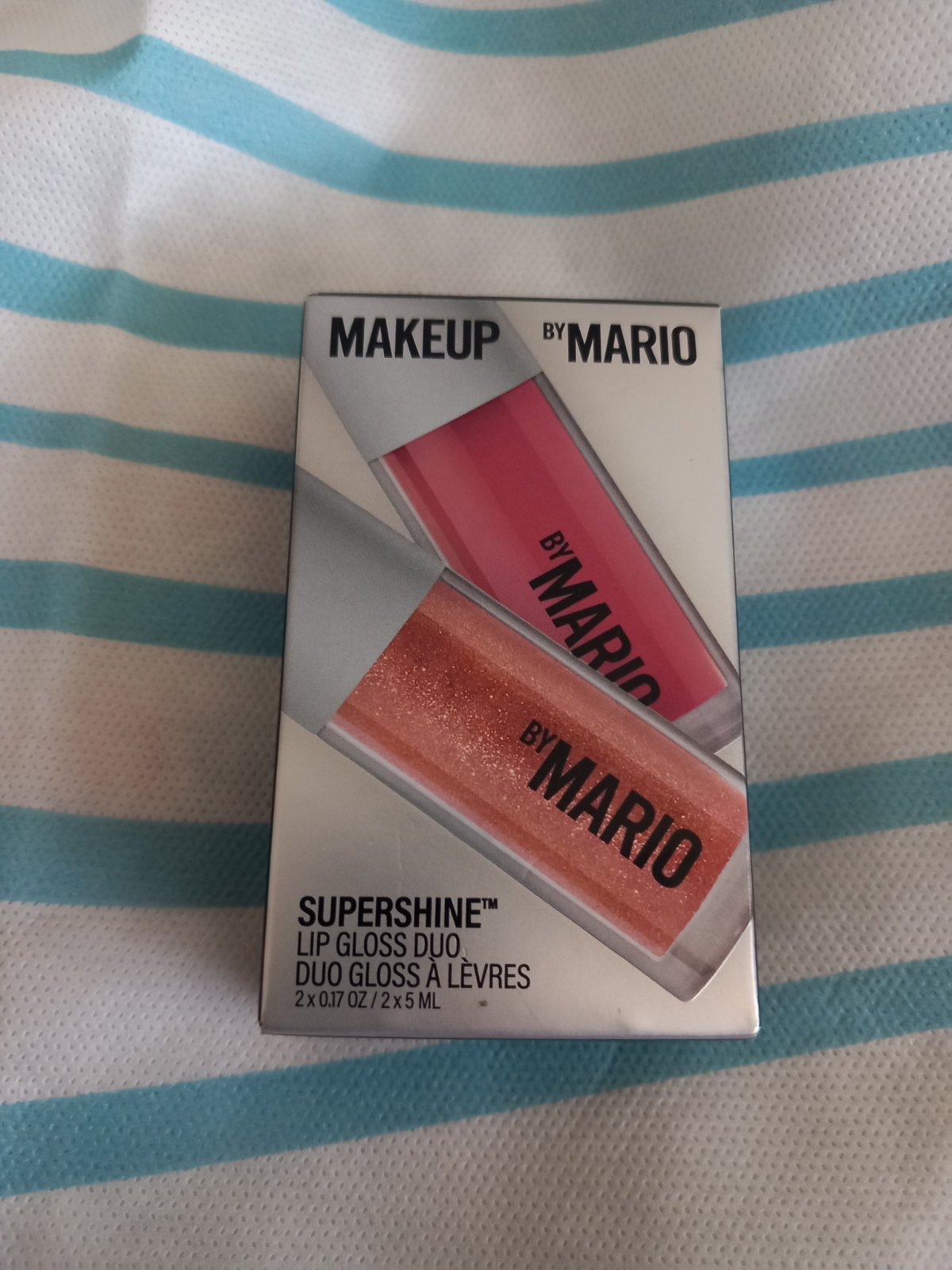 Duo gloss a lèvres supershine by MARIO