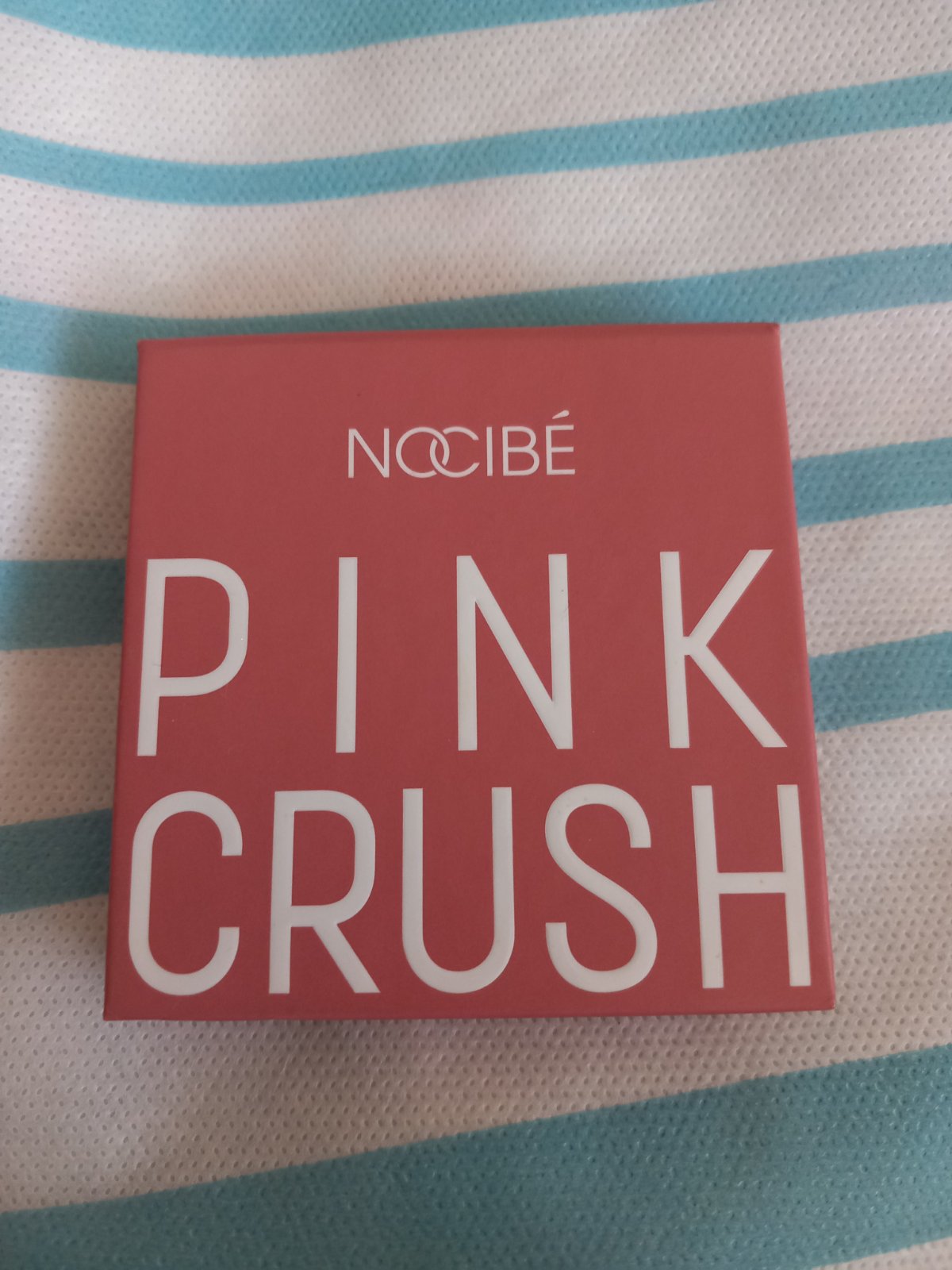 Fard a paupières pink crush de la marque nocibé 
