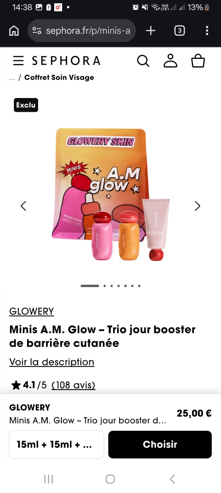 Glowry skin 